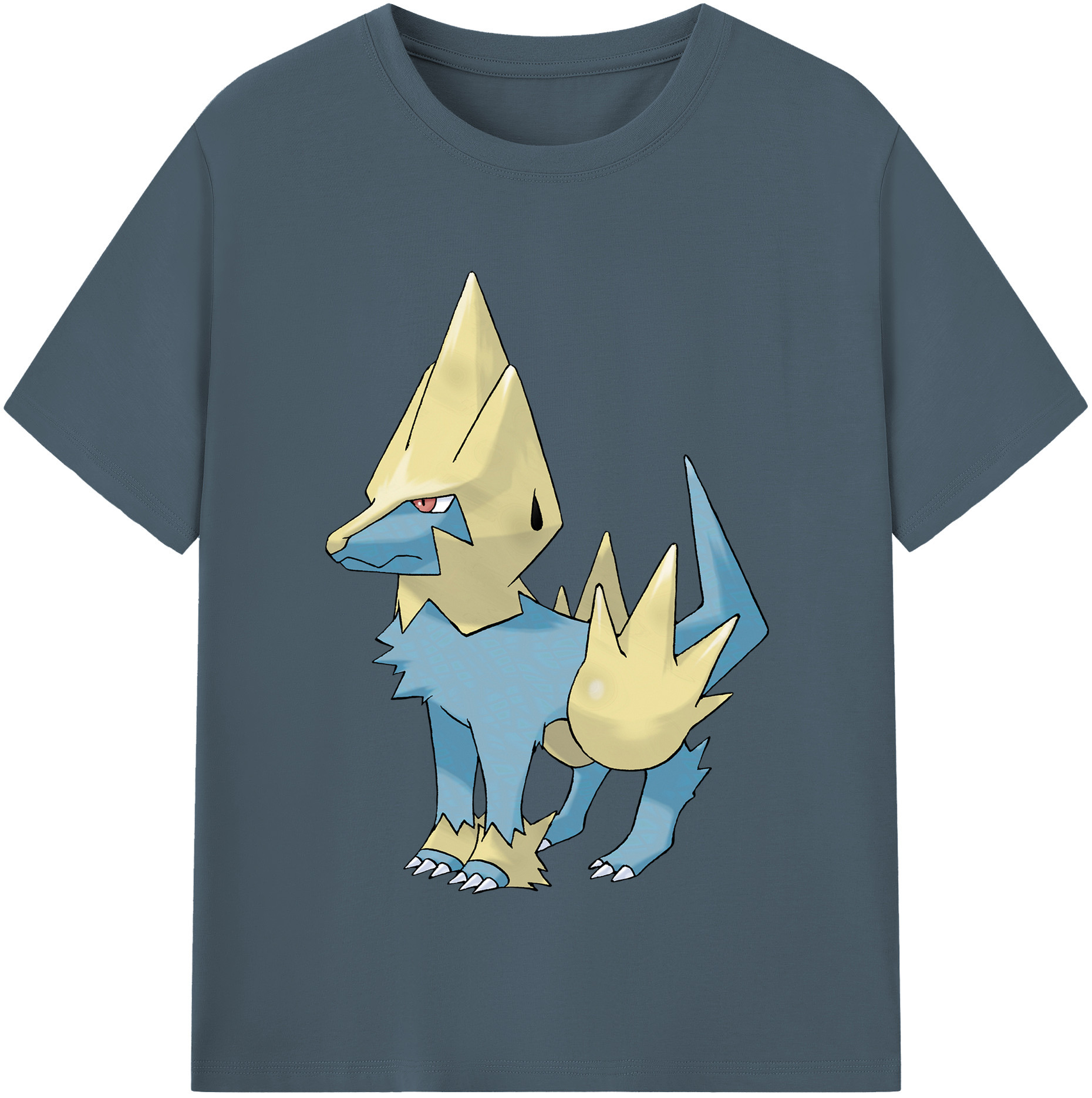 （画像用） ポケットモンスター Pokémon 綿100％半袖Tシャツ（フロントプリント）